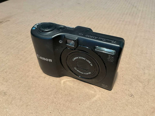 Canon a1300 powershot digitale fotocamera - afbeelding 2 van  4