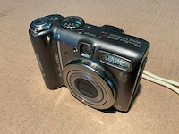 Canon a590 is powershot digitale fotocamera - afbeelding 2 van  4
