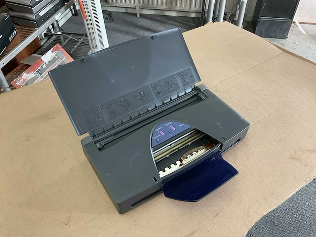 Canon bubble jet printer (2x) - afbeelding 1 van  5