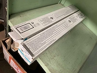 Canon c-exv 45 cyan toner cartridge (2x) - afbeelding 1 van  3