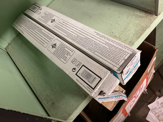 Canon c-exv 45 cyan toner cartridge (2x) - afbeelding 2 van  3