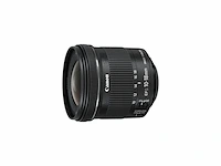 Canon camera lens ef-s 10-18 is stm + ew-73c + lc kit zwart - afbeelding 1 van  5