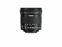 Canon camera lens ef-s 10-18 is stm + ew-73c + lc kit zwart - afbeelding 2 van  5