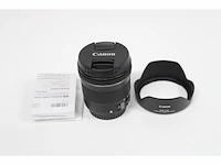 Canon camera lens ef-s 10-18 is stm + ew-73c + lc kit zwart - afbeelding 5 van  5