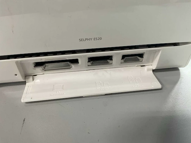Canon canon selphy es20 fotoprinter - afbeelding 4 van  9