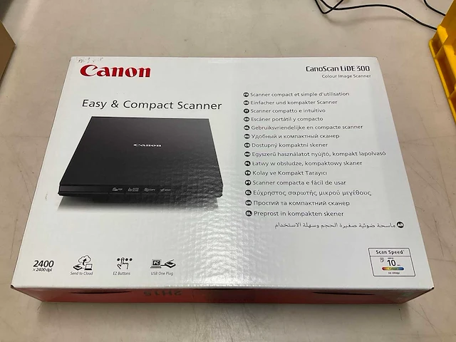 Canon canoscan lide300 compacte scanner - afbeelding 1 van  3