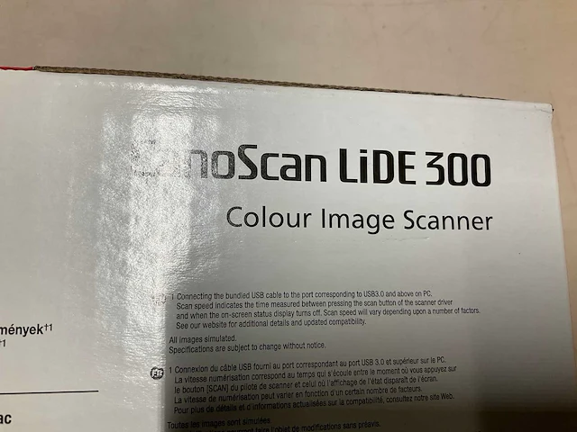 Canon canoscan lide300 compacte scanner - afbeelding 3 van  3
