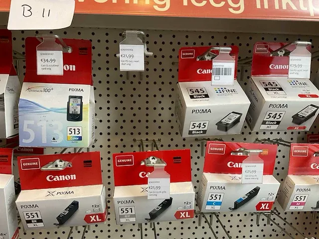 Canon cartridge (35x) - afbeelding 7 van  13