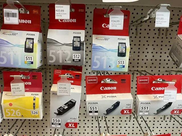 Canon cartridge (35x) - afbeelding 8 van  13