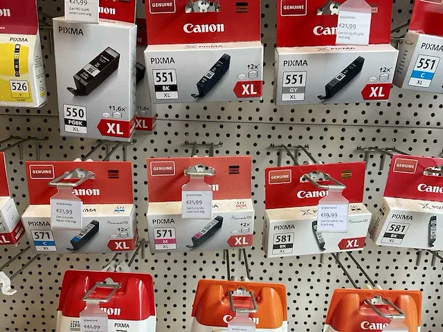 Canon cartridge (35x) - afbeelding 11 van  13