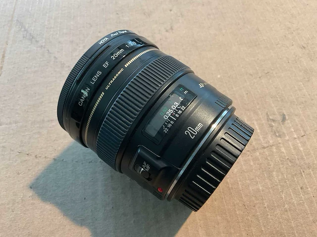 Canon ef camera lens - afbeelding 1 van  2