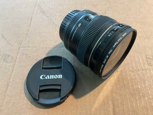 Canon ef camera lens - afbeelding 2 van  2