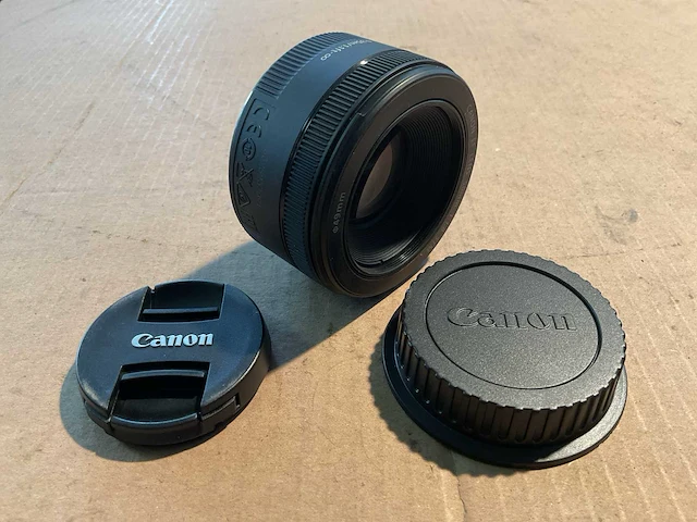 Canon ef camera lens - afbeelding 2 van  2