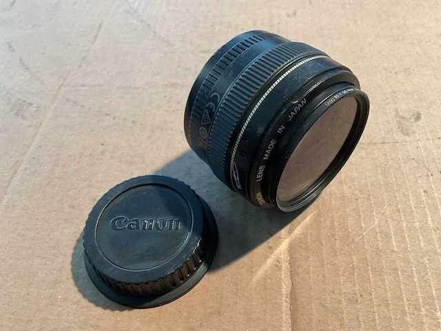 Canon ef camera lens - afbeelding 2 van  2