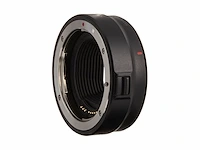 Canon ef-eos r camera lens adapter systeemcamera's compatibel met ef en ef-s objectieven zwart - afbeelding 1 van  3