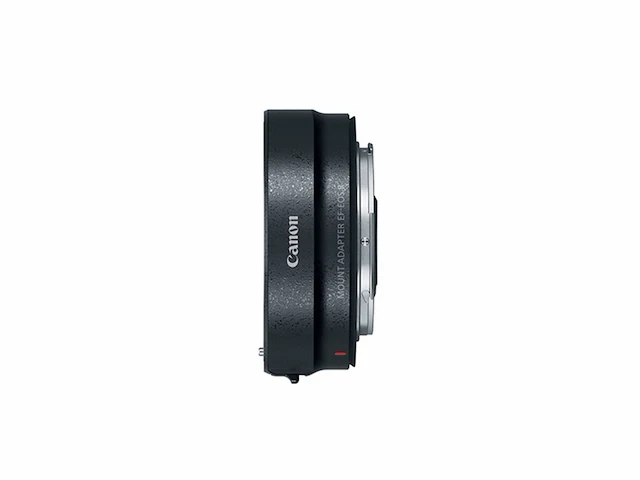 Canon ef-eos r camera lens adapter systeemcamera's compatibel met ef en ef-s objectieven zwart - afbeelding 2 van  3