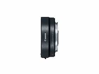 Canon ef-eos r camera lens adapter systeemcamera's compatibel met ef en ef-s objectieven zwart - afbeelding 2 van  3