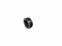 Canon ef-eos r camera lens adapter systeemcamera's compatibel met ef en ef-s objectieven zwart - afbeelding 3 van  3