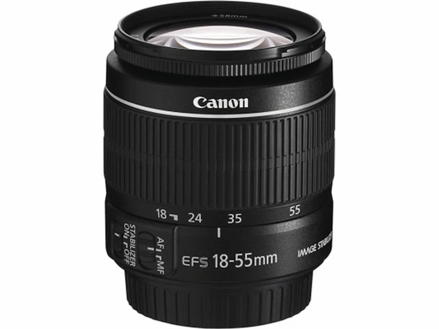 Canon ef-s 18-55mm f/3.5-5.6 is ii - zoomlens - afbeelding 2 van  3