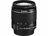 Canon ef-s 18-55mm f/3.5-5.6 is ii - zoomlens - afbeelding 2 van  3