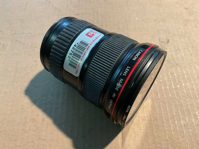 Canon ef zoom camera lens - afbeelding 2 van  2