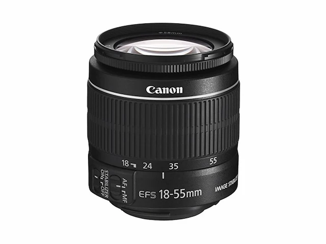 Canon efs 1855mm f/3.55.6 is ii zoomlens - afbeelding 1 van  4