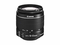 Canon efs 1855mm f/3.55.6 is ii zoomlens - afbeelding 1 van  4
