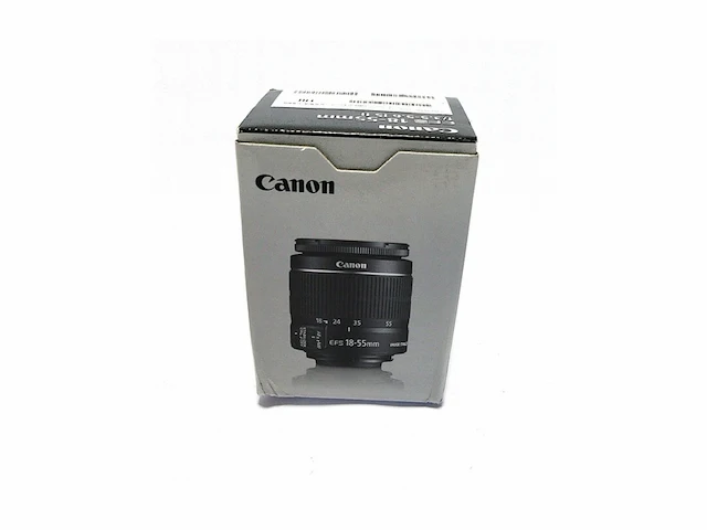 Canon efs 1855mm f/3.55.6 is ii zoomlens - afbeelding 2 van  4