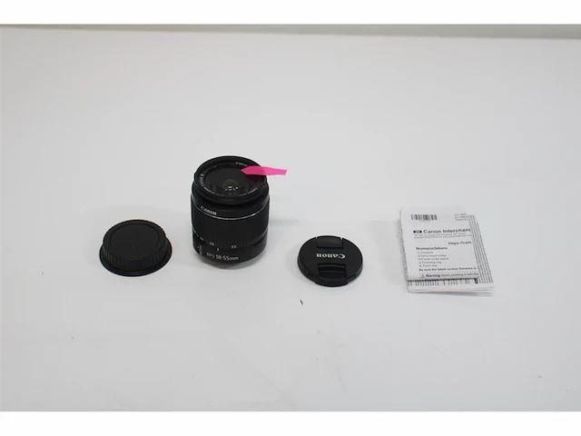 Canon efs 1855mm f/3.55.6 is ii zoomlens - afbeelding 4 van  4