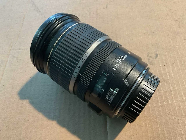 Canon efs camera lens - afbeelding 1 van  2
