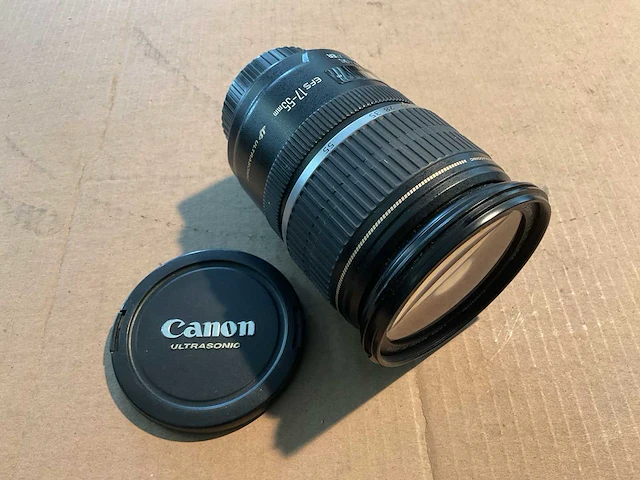Canon efs camera lens - afbeelding 2 van  2