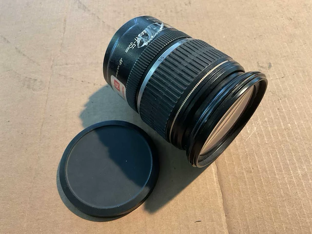 Canon efs camera lens - afbeelding 2 van  2