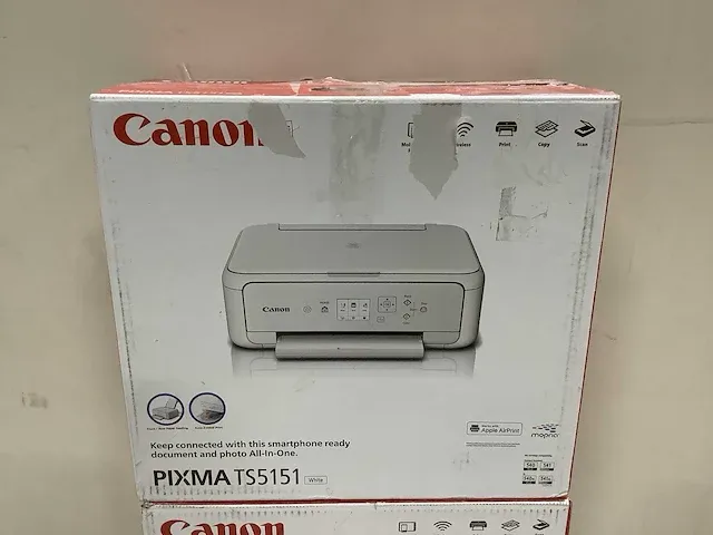 Canon en epson printers (11x) - afbeelding 2 van  15