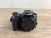 Canon eos 200d + ef-s 18-55mm 4.0-5.6 is stm slr camerakit 24.2mp cmos 6000 x 4000pixels zwart - afbeelding 4 van  10