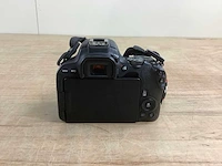 Canon eos 200d + ef-s 18-55mm 4.0-5.6 is stm slr camerakit 24.2mp cmos 6000 x 4000pixels zwart - afbeelding 6 van  10