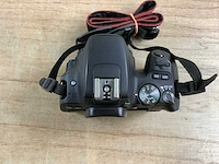 Canon eos 200d + ef-s 18-55mm 4.0-5.6 is stm slr camerakit 24.2mp cmos 6000 x 4000pixels zwart - afbeelding 8 van  10