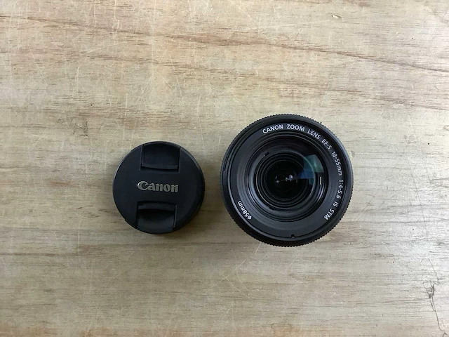 Canon eos 250d + ef-s 18-55mm is stm - zwart - afbeelding 2 van  12