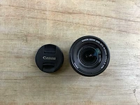 Canon eos 250d + ef-s 18-55mm is stm - zwart - afbeelding 2 van  12