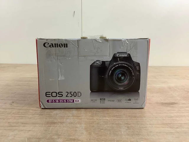 Canon eos 250d + ef-s 18-55mm is stm - zwart - afbeelding 5 van  12