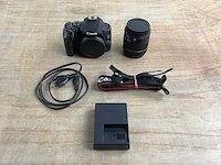 Canon eos 250d + ef-s 18-55mm is stm - zwart - afbeelding 6 van  12