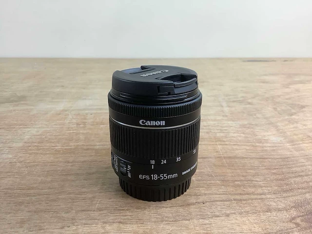 Canon eos 250d + ef-s 18-55mm is stm - zwart - afbeelding 12 van  12