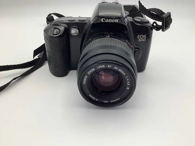 Canon eos 500 fotocamera - afbeelding 6 van  8