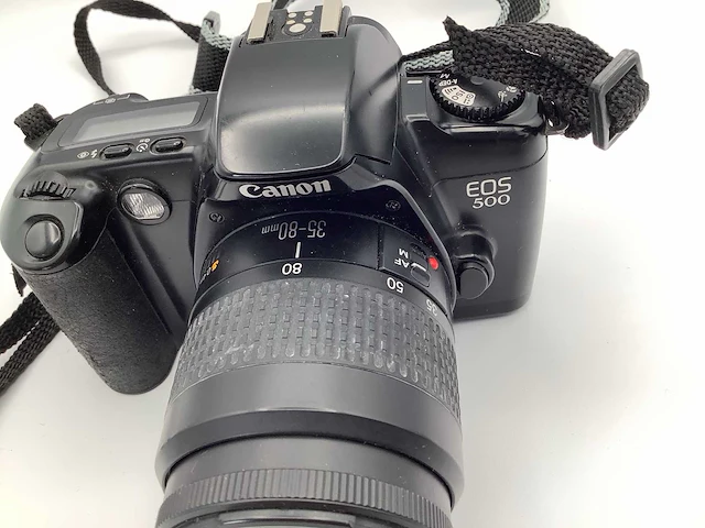 Canon eos 500 fotocamera - afbeelding 7 van  8