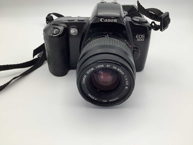 Canon eos 500 fotocamera - afbeelding 7 van  9
