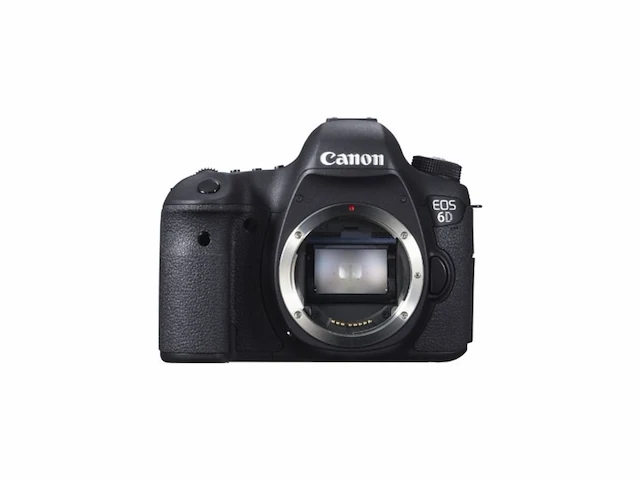 Canon eos 6d digitale spiegelreflexcamera zwart - afbeelding 1 van  6