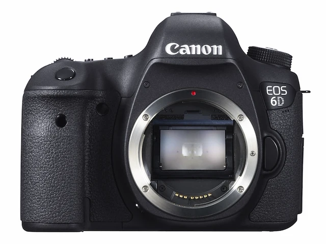 Canon eos 6d digitale spiegelreflexcamera zwart - afbeelding 2 van  6