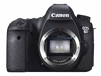 Canon eos 6d digitale spiegelreflexcamera zwart - afbeelding 2 van  6