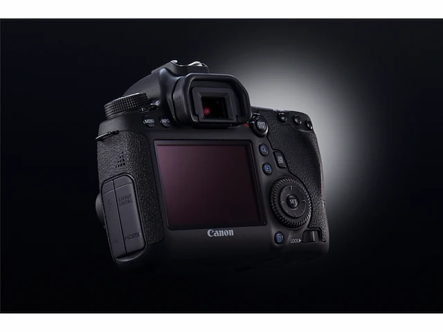 Canon eos 6d digitale spiegelreflexcamera zwart - afbeelding 3 van  6
