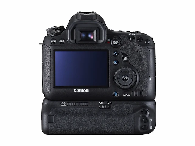 Canon eos 6d digitale spiegelreflexcamera zwart - afbeelding 4 van  6
