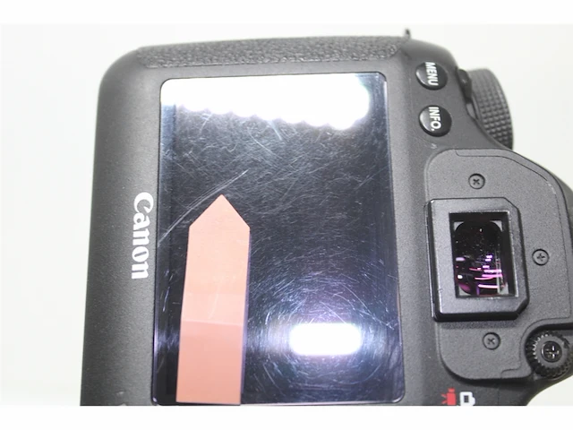 Canon eos 6d digitale spiegelreflexcamera zwart - afbeelding 5 van  6